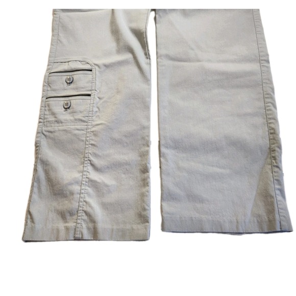 Jamie Sadock Womens Golf Pants Size 14 Gray Stretch Tennis Golf Zip Pockets - Picture 6 of 16